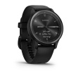 Garmin vívomove® Sport Slate/Black Silicone Band, EU