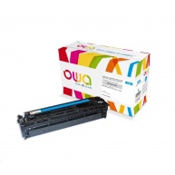 OWA Armor toner pro HP Color Laserjet Pro 200 M251, M276, 1800 Stran, CF211A, modrá/cyan