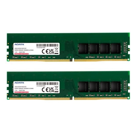 ADATA DIMM DDR4 32GB (Kit of 2) 3200MHz CL22 1048x8, Premier Dual Tray