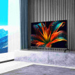 CHiQ U43QM8E TV 43", QLED, Google TV, Frameless, Dolby Audio, dbx-tv, nový design podstavce