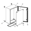 XtendLan 19" univerzální rozvaděč s montážní deskou, krytí IP66, šířka 380mm, hloubka 210mm, výška 380mm, šedý