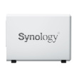 Synology DS223j DiskStation (4C/RealtekRTD1619B/1,7GHz/1GBRAM/2xSATA/2xUSB3.2/1xGbE)