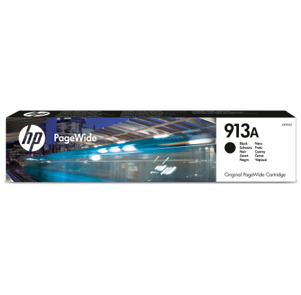 HP 913A Black Original PageWide Cartridge (3,500 pages)