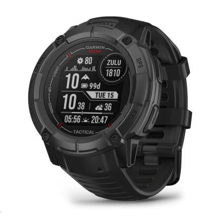 Garmin GPS sportovní hodinky Instinct 2 2X Solar Tactical Edition (Black) EU