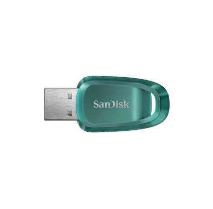 SanDisk Flash Disk 128GB Ultra Eco , USB 3.2 Gen 1, Upto 100MB/s R