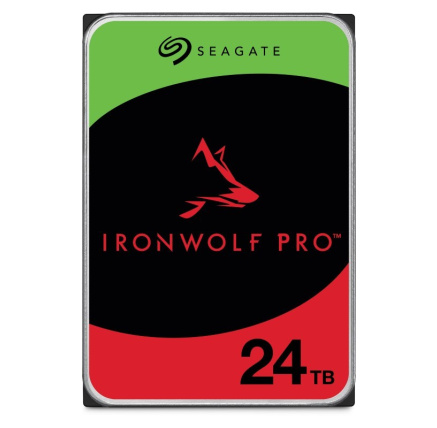 SEAGATE HDD IRONWOLF PRO (NAS) 24TB SATAIII/600, 7200rpm