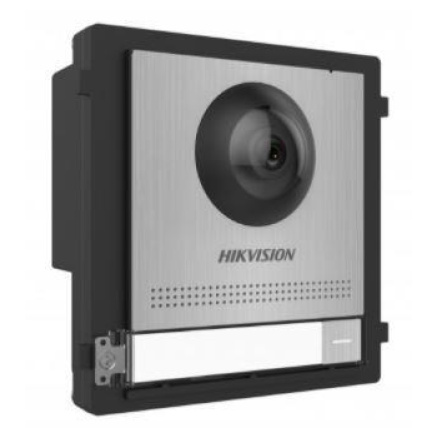 HIKVISION DS-KD8003-IME1/S, Modul IP interkomu 1-tlačítkový s kamerou; nerez