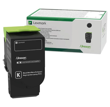 LEXMARK toner černý pro MS631, 632, MX632 z programu Lexmark return (31 000 str.)