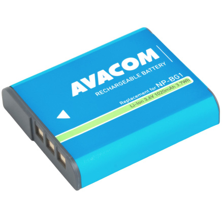 AVACOM náhradní baterie Sony NP-BG1N, NP-FG1 Li-Ion 3.6V 1020mAh 3.7Wh