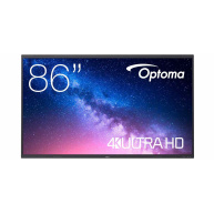 Optoma 5863RK IFPD 86" -  interaktivní dotykový, 4K UHD, multidotyk 40prstu, Android 13, 8GB RAM/ 64GB ROM