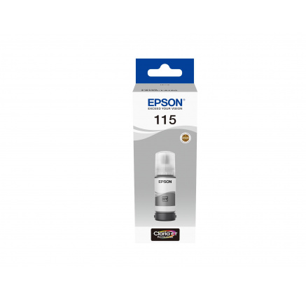 EPSON ink bar 115 EcoTank Grey ink bottle