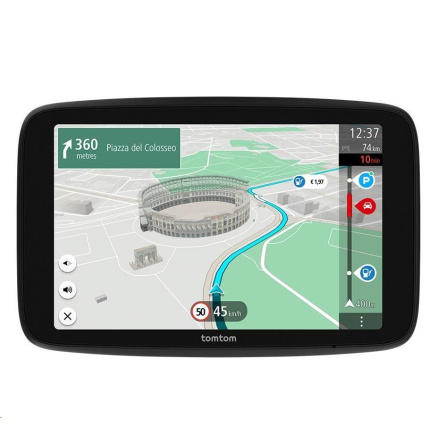 BAZAR - TomTom GO Superior 7 - Po opravě (Komplet)