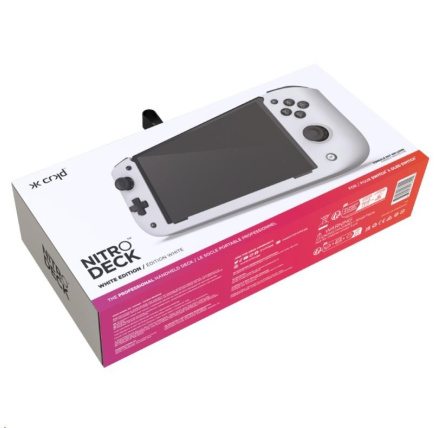 Nitro Deck White Edition for Switch