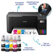 EPSON tiskárna ink EcoTank L3230, 5760x1440dpi, A4, 33ppm, USB, sken