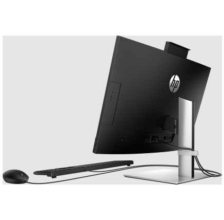 Bazar-HP AIO ProOne 440G9 23.8NT i3-14100T, 1x8GB, 512GB M.2, Intel HD DP+HDMI IN, WiFi 6+BT, usb kl. myš, 120W,FDOS,3yo