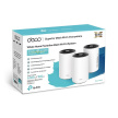 TP-Link Deco PX50(3-pack) WiFi6 Powerline Mesh (AX3000,2,4GHz/5GHz,3xGbELAN/WAN)