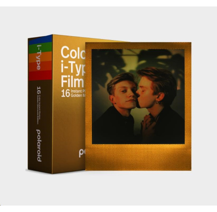 Polaroid Color film for I-Type Golden Moments 2-pack