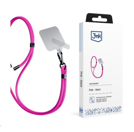 3mk EasyClip Pink (black)