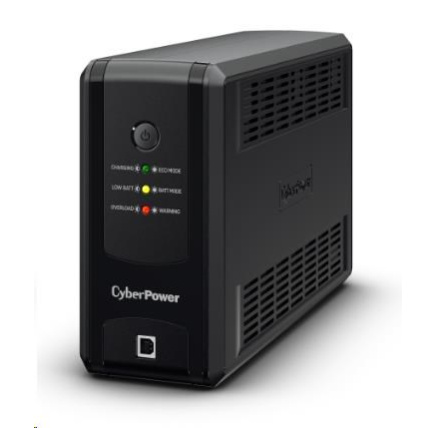 CyberPower UT GreenPower Series UPS 850VA/425W, české zásuvky - Poškozený obal - BAZAR