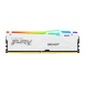 KINGSTON DIMM DDR5 32GB 6400MT/s CL32 Non-ECC FURY Beast RGB EXPO, Bílá