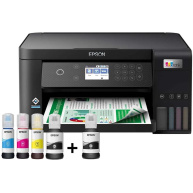 EPSON tiskárna ink EcoTank L6260, 3v1, A4, 1200x4800, 33ppm, USB, Wi-Fi, LAN