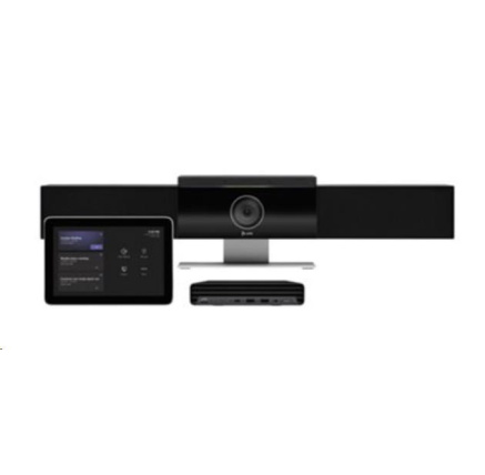 Poly Studio Medium Room kit pro Zoom Rooms: Studio USB Video Bar a HP PC s TC10 (ABB)