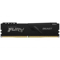 KINGSTON DIMM DDR4 16GB 3200MT/s CL16 FURY Beast Černá