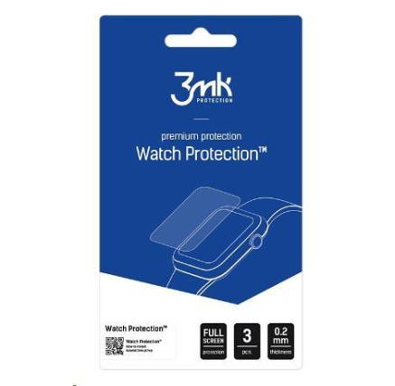 3mk ochranná fólie Watch Protection ARC pro Garett Kids Trendy 4G (3ks)