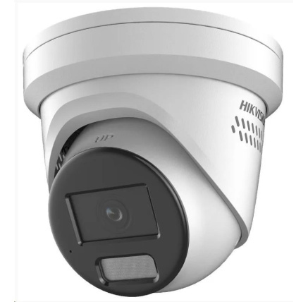 HIKVISION DS-2CD2347G2-LSU/SL(2.8MM)(C) 4MPix IP Turret ColorVu AcuSense kamera; LED 30m, WDR 130dB, Audio, Alarm, Blik