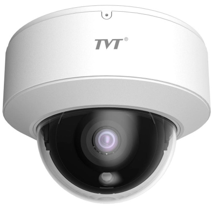 TVT TD-9551E3B(D/PE/AR2) IP DOME kamera, 2.8mm, 5MPix, IR<30m, Audio, Alarm, IP67, IK10