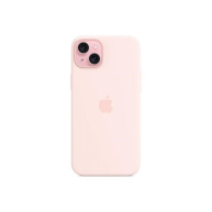 APPLE iPhone 15 Plus Silicone Case with MagSafe - Light Pink