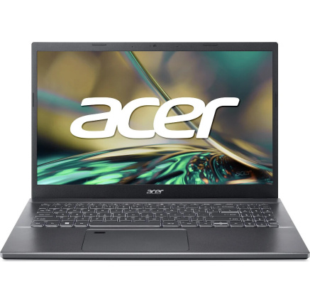 ACER NTB Aspire 5 (A515-57-73W4),i7-12650H,15,6" 1920x1080,16GB,1024GB SSD,Intel IrisXe,W11H,Steel Gray