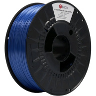 C-TECH Tisková struna (filament) PREMIUM LINE, Silk PLA, signální modrá, RAL5005, 1,75mm, 1kg