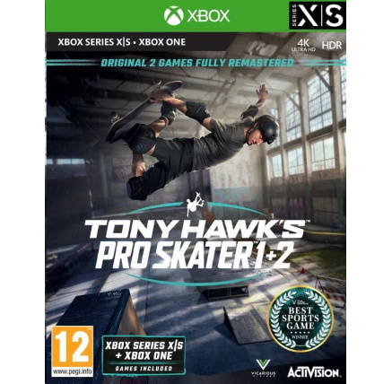 Xbox Series X hra Tony Hawk's Pro Skater 1+2