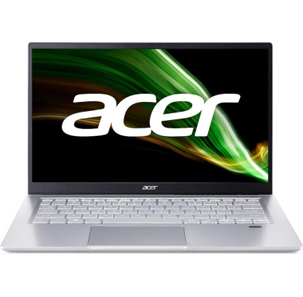 ACER NTB Swift 3 (SF314-43-R6T0),Ryzen™ 5 5500U,14" FHD,16GB,512GB SSD,AMD Radeon,W11H,PureSilver