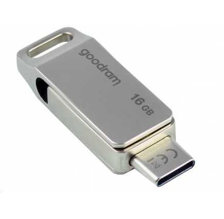 GOODRAM Flash Disk 16GB ODA3, USB 3.2, stříbrná