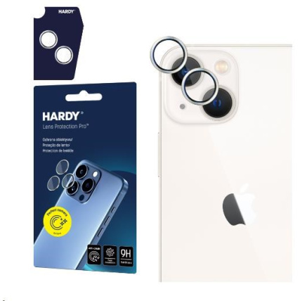 3mk ochrana kamery HARDY Lens Protection Pro pro iPhone 14/14 Plus Silver