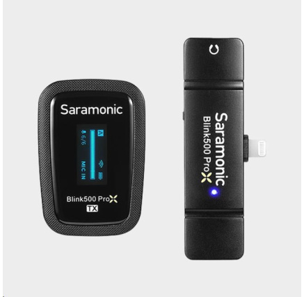 Saramonic Blink 500 ProX B3 (2,4GHz wireless w/ Lightning)