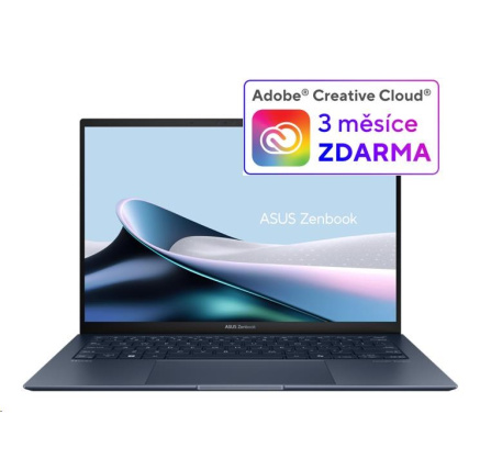 ASUS NTB Zenbook S 13 OLED (UX5304MA-OLED038W), Ultra 7 155U,13,3" 2880x1800,32GB,1TB SSD,IntelGraphics,W11H,Blue