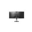 AOC MT VA LCD WLED 34" CU34V5CW/BK - VA panel, 3440x1440, HDMI, DP, USB, USB-C, nast. vyska, repro, webcam, zakriven