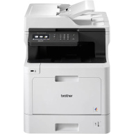 BROTHER multifunkce color laserová DCP-L8410CDW  - A4, 31ppm 512MB 2400x600 PCL LAN USB WiFi 250l 50ADF, DUPLEX