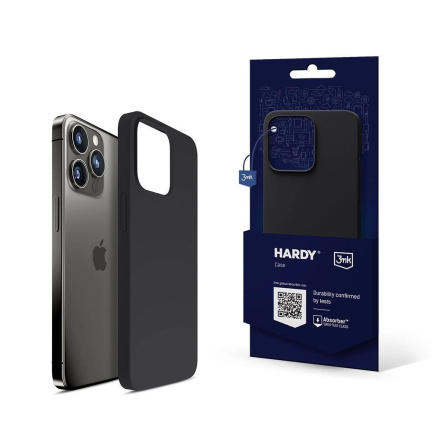 3mk ochranný kryt Hardy Silicone MagCase pro Apple iPhone 13 Pro Max, Graphite