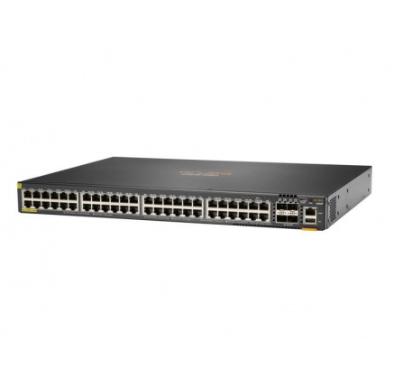 HPE Aruba Networking CX 6200F 48G Class4 PoE 4SFP+ 370W Switch