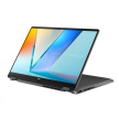 ASUS NTB Vivobook 14 Flip (TP3407SA-OLED021W), Ultra 7-256V, 14" 1920 x 1200, 16GB, 1TB SSD, Intel Arc, W11 Home, Gray