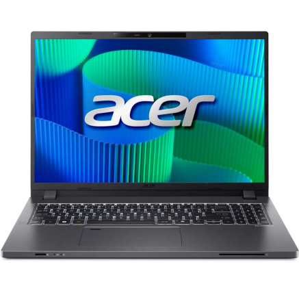 ACER NTB EDU TravelMate P2 16 (TMP216-41-TCO-R090),Ryzen 3 PRO 7335U,16" 1920x1200,8GB,512GB SSD,Radeon,W11ProEDU,Gray