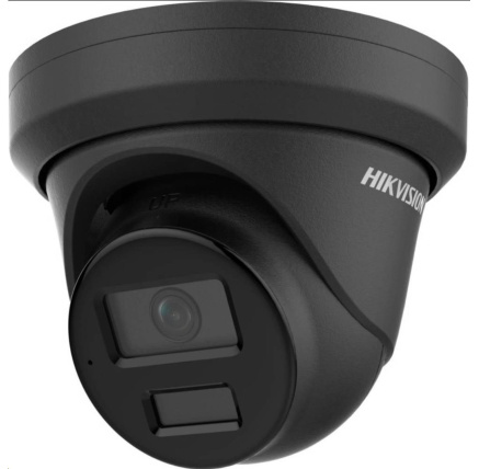 Hikvision DS-2CD2323G2-IU(2.8mm)(D) BLACK, 2MPix IP Turret AcuSense kamera; IR 30m, IP67, mikrofon