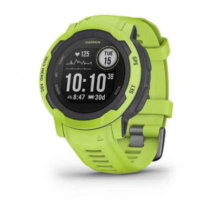 Garmin GPS sportovní hodinky Instinct 2, Electric Lime