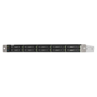 QNAP TS-h1090FU-7232P-64G (8C/EPYC7232P/7252/3,2GHz/64GBRAM/10xU.2/2x2,5GbE/2xSFP28/3xUSB3.2/2xPCIe/RP)