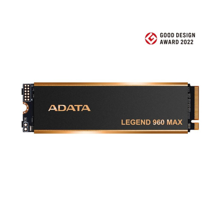 ADATA SSD 4TB LEGEND 960 MAX, PCIe Gen4 x4, M.2 2280, (R:7400/ W:6800MB/s)