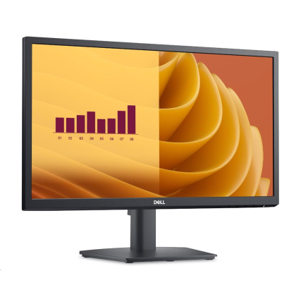 DELL LCD E2225H - 21"/VA/LED/1920x1080/16:9/75Hz/5ms/3000:1/250 cd/m2/DP/VGA/VESA/3YNBD (210-BNJM)